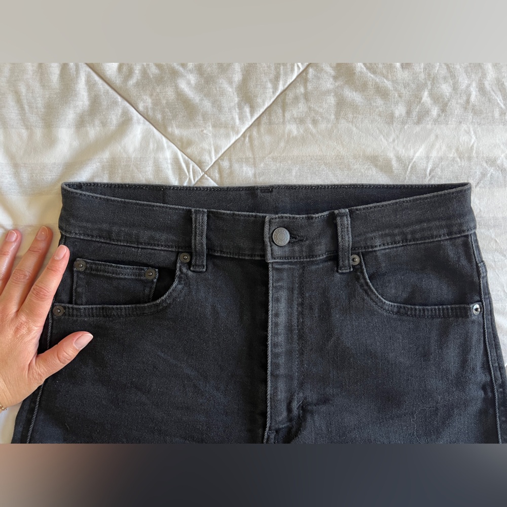 ASOS Monki Denim Shorts - Picture 4 of 6